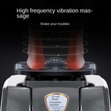 Household foot therapy hine for middle-aged and elderly people with blood circulation high-frequency sole massager
