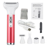 2022 Hot Selling New Five In One Multi Function Washing Electric Women Hair Removal Device