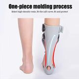 Adjustable Afo Drop Brace Spt Ankle Foot Orthosis Walking with Shoes or Sleeping for Stroke Hemiplegia