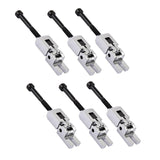 6 Sets Double Locking Bridge Electric Guitar Replacement Parts