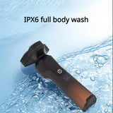Resuxi -0272 Men's Electric Shaver Magnetic Suction Blade Multifunctional Rechargeable Portable Water Washing Beard Knife
