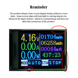 Lithium MAh MWh Capacity Division Internal Resistance Measuring Module Type-C 18650 Battery Tester
