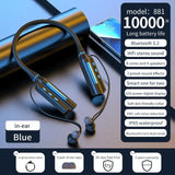 10000Hours Playback Wireless Headphones Neckband Earphone Bluetooth Bass Headset Sports Waterproof Earplugs Can Be As Power Bank
