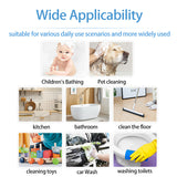Electric Liquid Foam Dispenser Gun - Automatic Continuous Foaming for Shampoo, Face Wash, Detergent in Bathroom