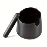 1pc Coffee Knock Box With Removable Knock Bar Durable Coffee Accessories Knock Box Plastic Coffee Grounds Container