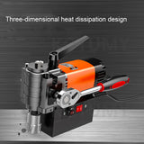 Horizontal Bench Electric Magnetic Base Iron Suction Drill Portable Industrial Grade Drilling hine
