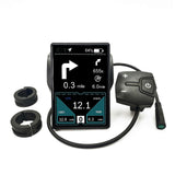 (C) Electric Bicycle Tft True Color Display Ips Sunlight Screen Navigation Mapping New