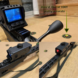 Digital Scope IR Holographic Sighting 7X Zoom Hunting Telescope MS32 HD Infrared Night Vision Rifle Red Dot Sight
