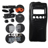 Replacement Housing Cover Case for Kenwood Radio TK2212 TK3212 TK2212LK/2217/3217 Shell Set Repair Parts Black