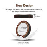 Wireless Calg System Restaurant Pager Vibrator Coaster Buzzers Guest Queuing For Food Truck Cafe Snack Bar