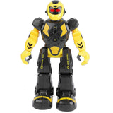 Intelligent mechanical combat police early education robot, children's remote-controlled electric robot toy