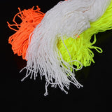 100Pcs 105cm Professional YoYo Ball Bearing String Trick Yo-Yo Kids Magic Jling Toy 100% Polyester Yoyo string