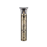 Kemei Barber Pusher Vintage Moire Carving Washing Hair clipper KM-700B Hollow Head Oil Head Electric Push Shear