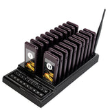 T111 wireless food dispenser with 20 channel card slot queue and number calling device