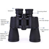 Powerful Telescope 20X50 Professional Night Vision Binoculars Long Range Waterproof Military Hd Hunting Camping Equipment Bak4