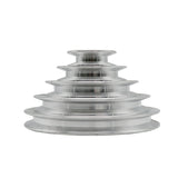 5 Step A Type V-Belt Pagoda Pulley Belt Outer Dia 55-150MM (Hole Dia 14MM-28MM)