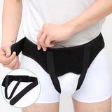 Medical Belt Adjustable Man Inguinal Groin Support Iatable Hernia Bag With 2 Removable Compression Pad Pain Relief New