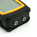 Smart Sensor AS860 Ultrasonic Thickness Gauge Digital Sheet Metal Measuring Range: 1.0 to 300mm (steel) Industrial Measurements