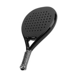 Full Carbon Fiber Beach Tennis Paddle Beach Racket with EVA Foam Core Tennis Racket E