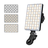 Mobile Phone Fill Light Handheld LED Live Broadcast Selfie Leds Photography Lighting Kit for Studio Lights Clip Led Conference