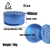 Honeycomb Management Aluminium Alloy Narguile Cachimbas Hookah Bowl Heat Keeper Base Charcoal Holder Box
