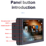 Android 11 Car Stereo Double Din GPS Navigation FM Radio with 7 Inch Toucreen Support WIFI/AUX/U-Disk/Phone k