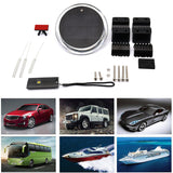 Solar Energy Outdoor Positioning Signal Light Navigation Anchor Deck Lights Waterproof Wireless Remote Control for Marine