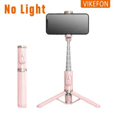 Selfie Stick Foldable Wireless Tripod with Bluetooth Shutter Monopod Live Photograph for iPhone 15 14 Samsung S24 S23