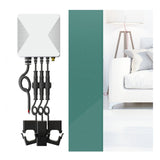 Tuya 3 Phase Wifi Energy KWH Meter Power Clamp Current Transformer App Monitor