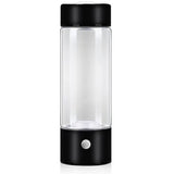 420ml Hydrogen-Rich Cup Electric Hydrogen Rich Water Generator Bottle Titanium Quality Filter Portable Antioxidant Lonizer