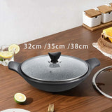 Korean Pot with Glass Lid - Reusable for Bibimbap & Soup, Cookware