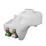 Top-For Nissan Patrol GQ Maverick 1988-1997 Windshield Wiper Washer Bottle 2 Hole Pump Tank Jar Kit