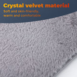 3 Gears Temperature Electric Heating Pad for Menstrual Cramps Plush Warm Palace Belt Lumbar Abdominal Uterus Hand Warmer Winter