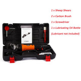 690W Electric Shears 6 Speeds Hair Clipper for Goat Alpacas Wool Scissor Sheep Farm Shearing hine 13 Teeth