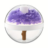 1PC Eternal Flower Humidifier, Creative Air Humidifier, Household Desktop Sir Humidifier, Birthday Gift For Boyfriend Or Girlfriend