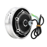 10In Electric Scooter Hub Motor 48V 1000W Electric Bike Brushless Disc Brake Hub Motor Scooter Wheel Hub Motor Replacement Part