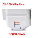 10000 Shots Replace Cartridge For SMAS High Intensity Face Lifting Ultrasound Machine Body Slimming Anti-Wrinkle Skin Tightening