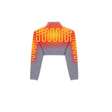 Fever Clothing Neck Arm Warm Compress Shoulder Cold Protection Electric Heating Sleeping Vest Portable Ladies