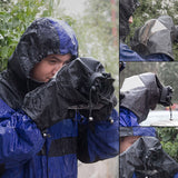 Camera Rain Cover Rain Shade Waterproof Raincoat DSLR Camera Accessories Portable Raincover For Canon Nikon Sony Olympus