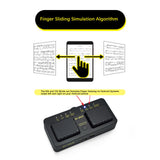 M-VAVE Cube Pro Wireless BT Page Turner Silent Foot Pedal USB Rechargeable Musical Instrument Smart Phone Tablet