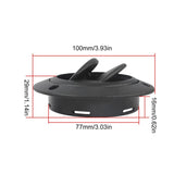 Rv Bus Conditioning Vent 77mm Heater Air Conditioner Outlet High Temperature Resistant For Truck