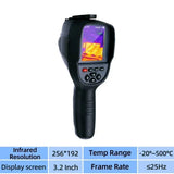 HT-18 Plus Camera for Water Pipe Leak PCB Test 256*192 Handheld Thermal Imaging Cameras Hti
