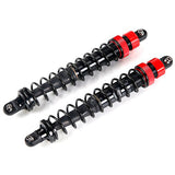 6Mm Front Shock 1/5 Rovan Km Baha Ba Rc Auto Parts - Red For 5B Hpi Etc