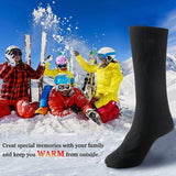 3V Thermal Cotton Heated Men Women Case Battery Operated Winter Foot Warmer Electric Warming Soc