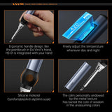 FNIRSI PD65W Internal Heating Electric Soldering Iron Digital Display Constant Temperature Maintenance Welding Intelligent Electric Soldering Iron Portable