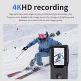 Action Anti-shake mini camera 4K WIFI 30m waterproof Outdoors DV Sport Video Recorder Cycg Sports Thumb Camera Helmet Bike