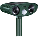 Solar ultrasonic animal - outdoor waterproof pest repellent with M sensor