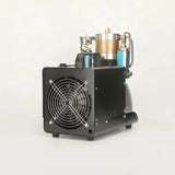 Air-water Mix Coog 300 bar pcp compressor 4500psi for air tank