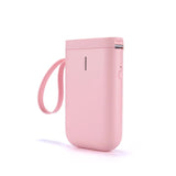 Handheld Wireless Labels Ink-less Printer Pocket Rechargeable Bluetooth-compatible Picture Print Household Green