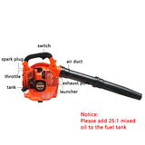 EB260 Portable Gasoe Engine Two-Stroke Snow Blower Construction Site High-Power Dust Blowing Fire Extinguisher